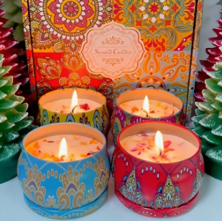 scented smoke free turkish candles