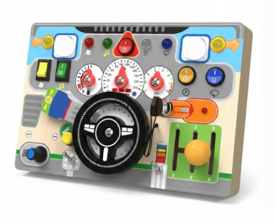 ifmcgel toddlers busy board