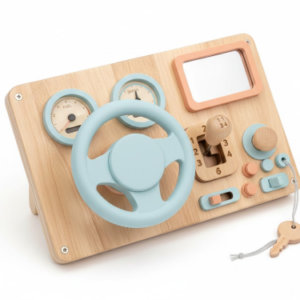 montessori wooden driving board
