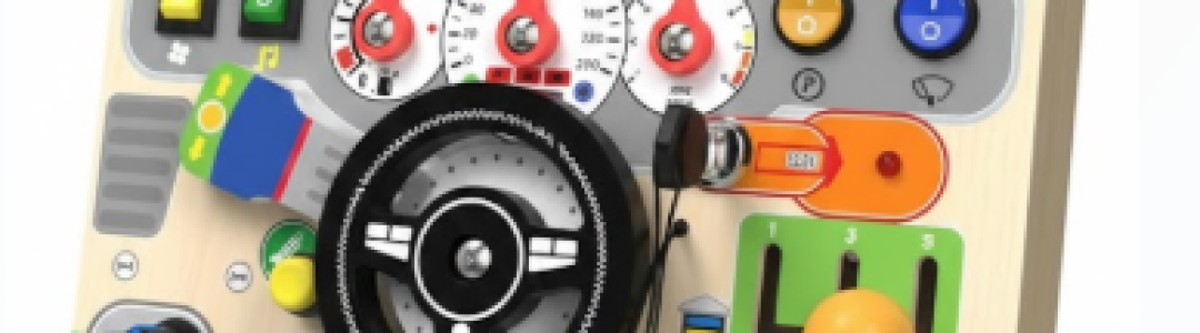 ifmcgel toddlers busy board